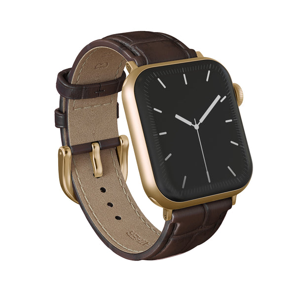 Bracelet de montre en cuir Apple