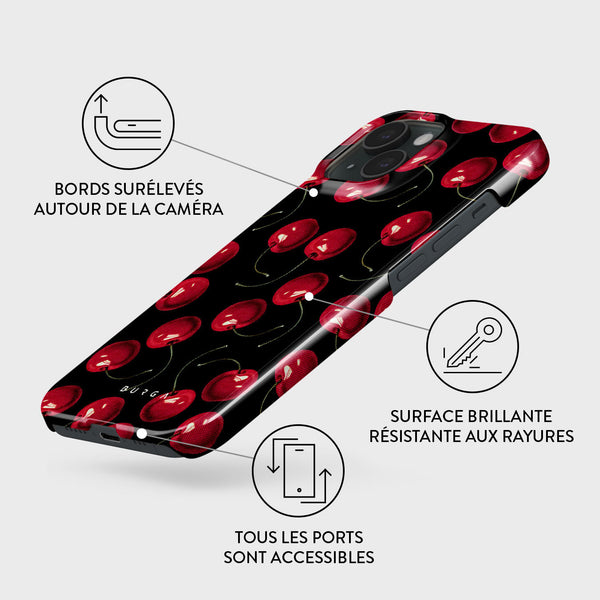 Cherrybomb - iPhone 15 Coque | BURGA