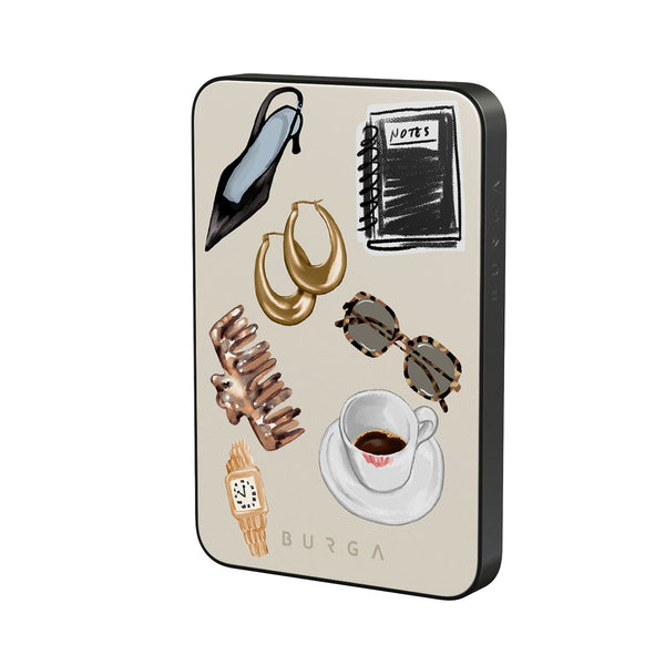 Boss Babe - Batterie Externe Magnétique