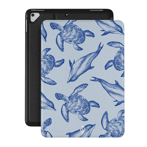 Aquatic Dance - iPad 9.7 (6e/5e Gen) Coque