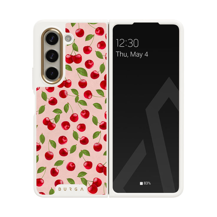 Afternoon Treat - Samsung Galaxy Z Fold 5 Coque