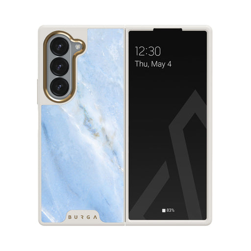 Fluffy Clouds - Samsung Galaxy Z Fold 6 Coque