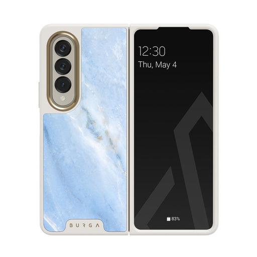 Fluffy Clouds - Samsung Galaxy Z Fold 4 Coque