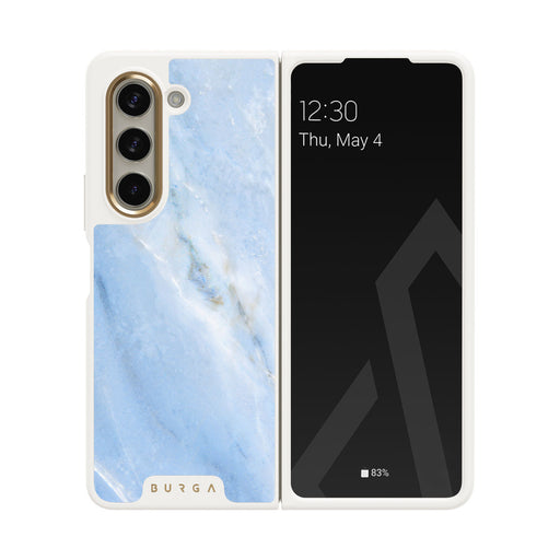 Fluffy Clouds - Samsung Galaxy Z Fold 5 Coque