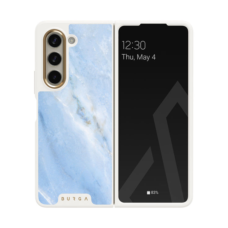 Fluffy Clouds - Samsung Galaxy Z Fold 5 Coque
