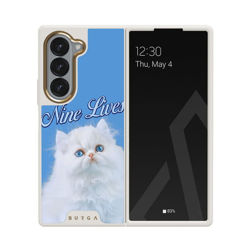 Nine Lives - Samsung Galaxy Z Fold 6 Coque