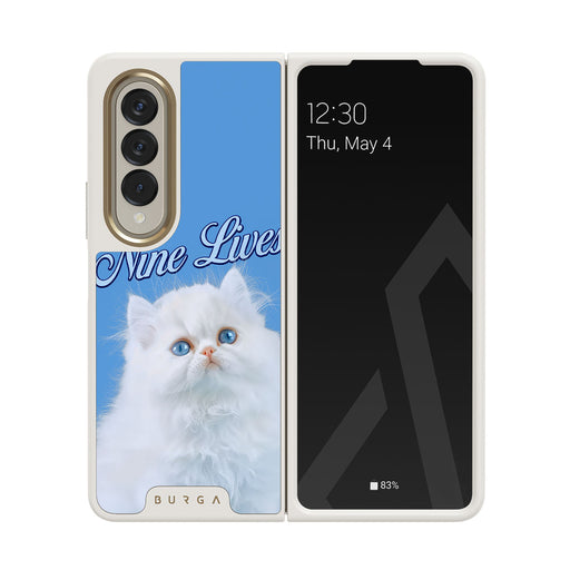 Nine Lives - Samsung Galaxy Z Fold 4 Coque