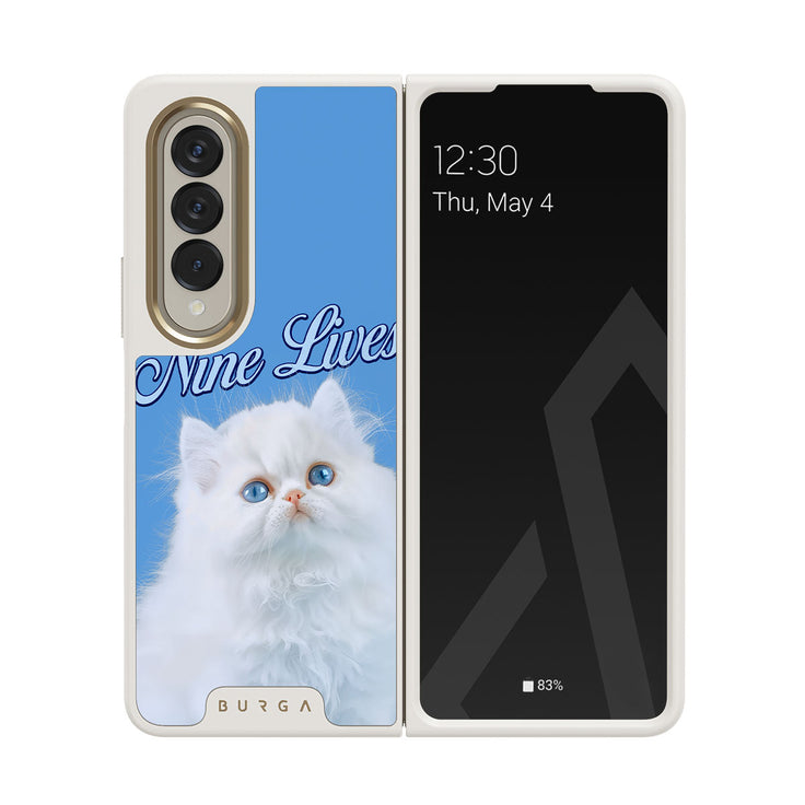 Nine Lives - Samsung Galaxy Z Fold 4 Coque