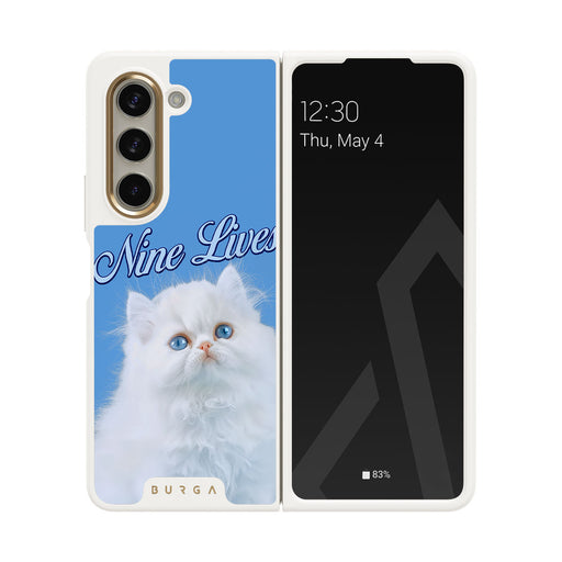 Nine Lives - Samsung Galaxy Z Fold 5 Coque