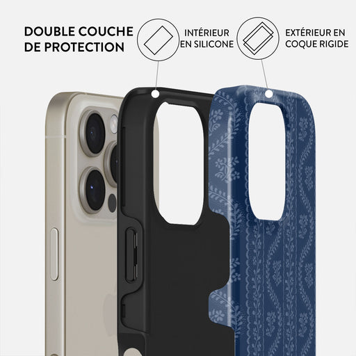 Neuf , Coque Silicone officielle Apple MagSafe IPhone 16 Pro , Denim , Bleu - Accessoires téléphone & Objets connectés