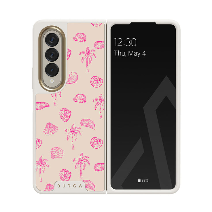 Beach Please - Samsung Galaxy Z Fold 4 Coque