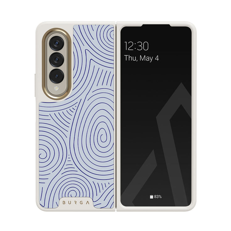 Calm Sailing - Samsung Galaxy Z Fold 4 Coque