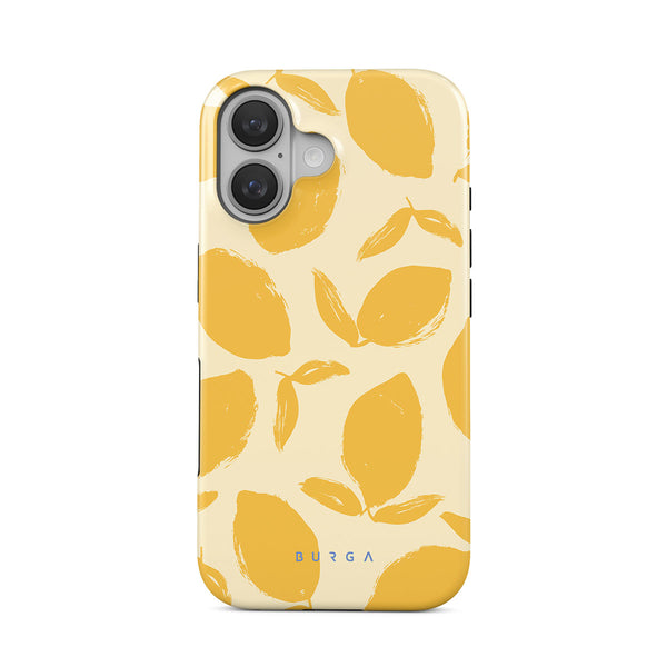 Lemon Tart - iPhone 16 Coque