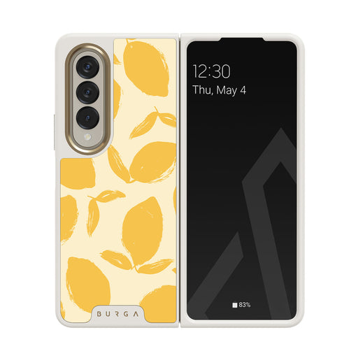 Lemon Tart - Samsung Galaxy Z Fold 4 Coque