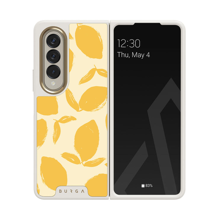 Lemon Tart - Samsung Galaxy Z Fold 4 Coque