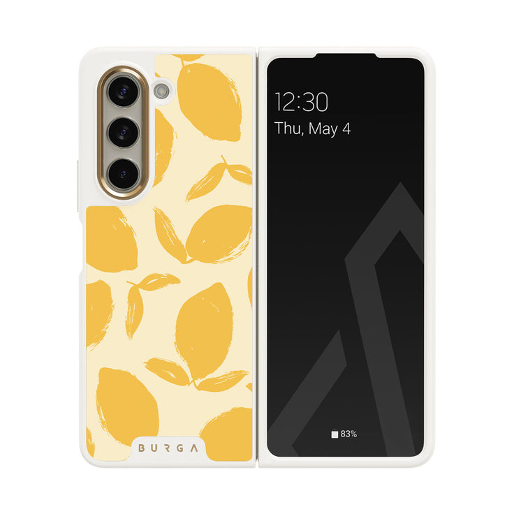 Lemon Tart - Samsung Galaxy Z Fold 5 Coque
