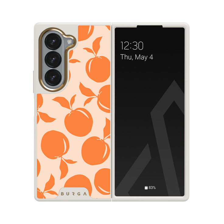 Peach Fuzz - Samsung Galaxy Z Fold 6 Coque