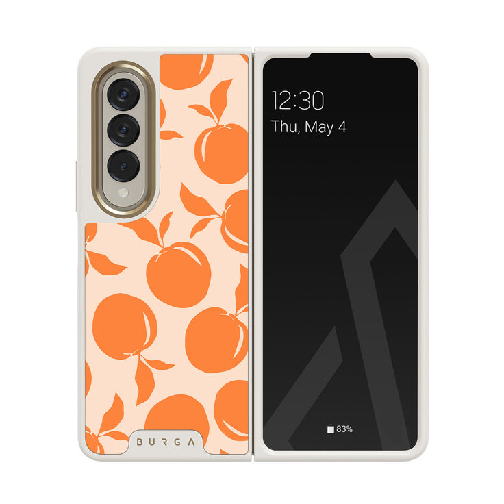 Peach Fuzz - Samsung Galaxy Z Fold 4 Coque