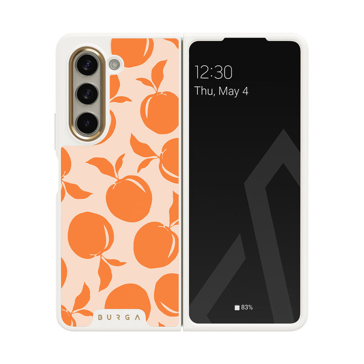 Peach Fuzz - Samsung Galaxy Z Fold 5 Coque