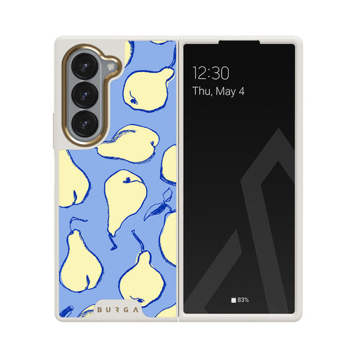 Pear Crush - Samsung Galaxy Z Fold 6 Coque