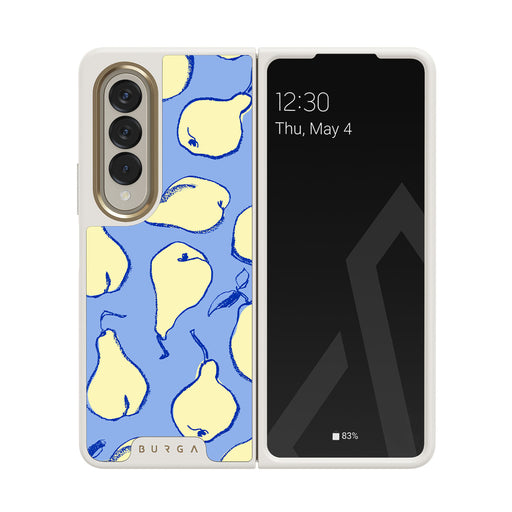 Pear Crush - Samsung Galaxy Z Fold 4 Coque