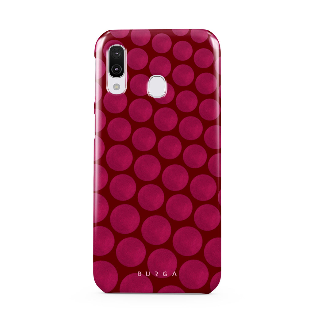 Coque Anti-choc Mate Blanche Pour Galaxy A10 A20 A40 A50 A60 A70 A90 A03 A04 - Motif Vierge