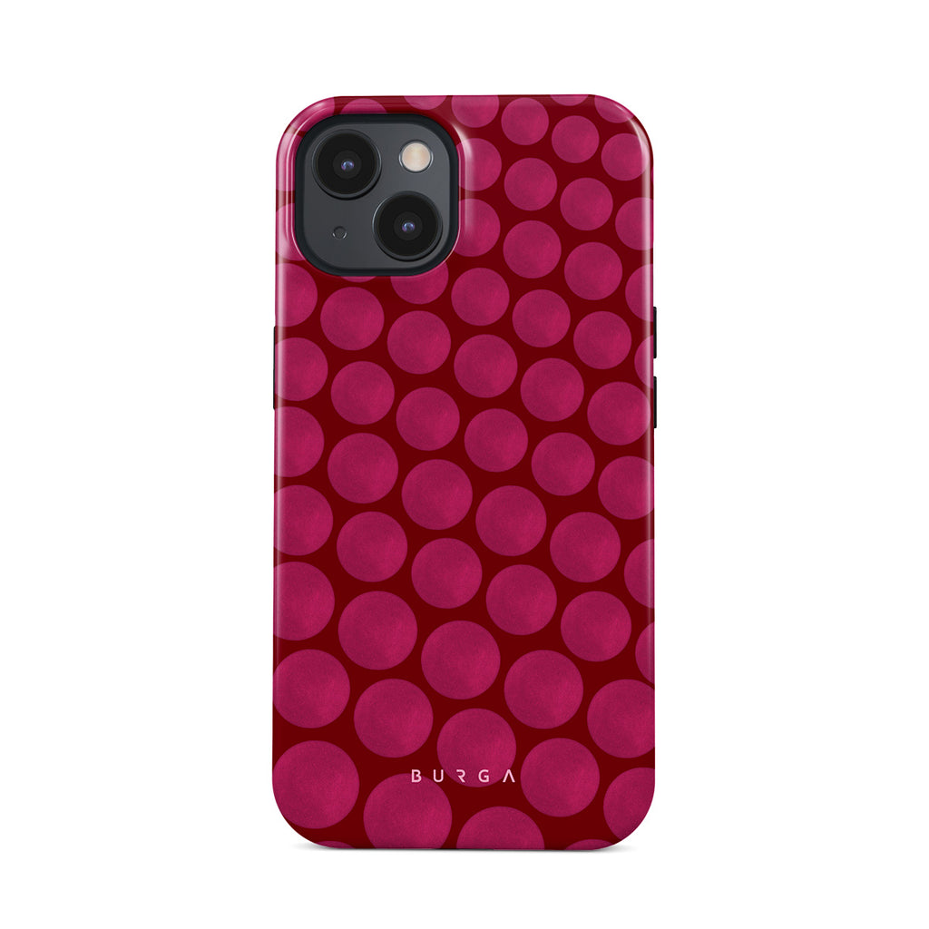 Coque Silicone TPU Rose + Verre Trempé Pour IPhone 13 Pro Max - Lot Complet Little Boutik