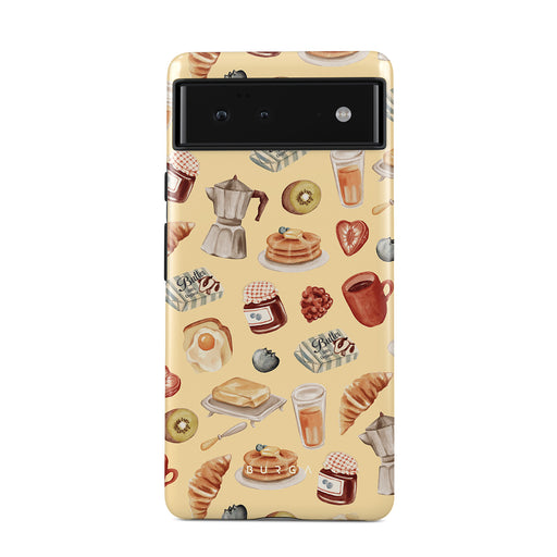 Coque De Protection Rigide En Bois Pour Google Pixel 6a - Marque Kwmobile - Neuf