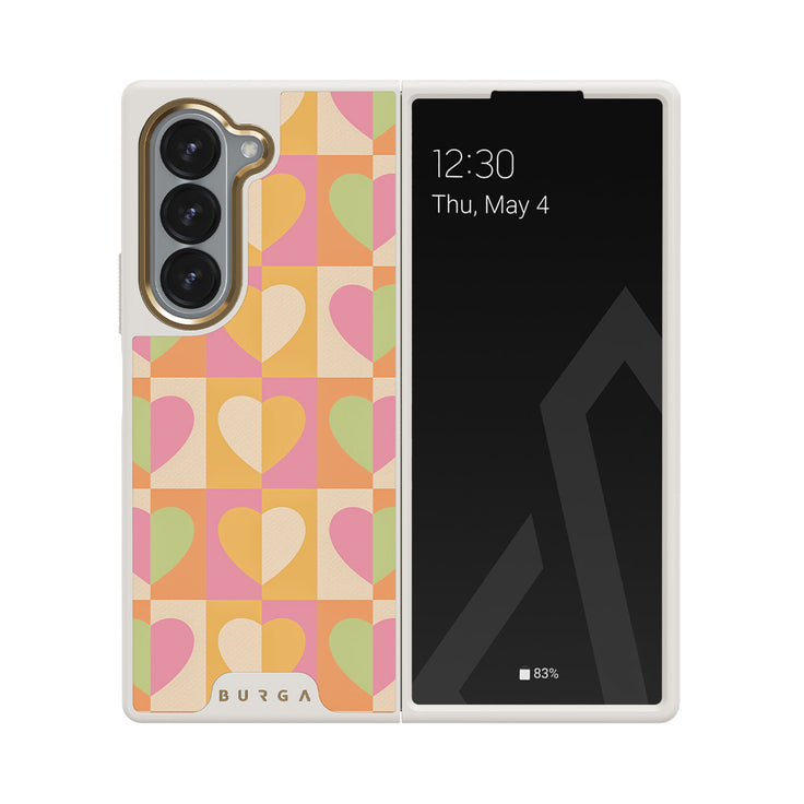 Summer Love - Samsung Galaxy Z Fold 6 Coque