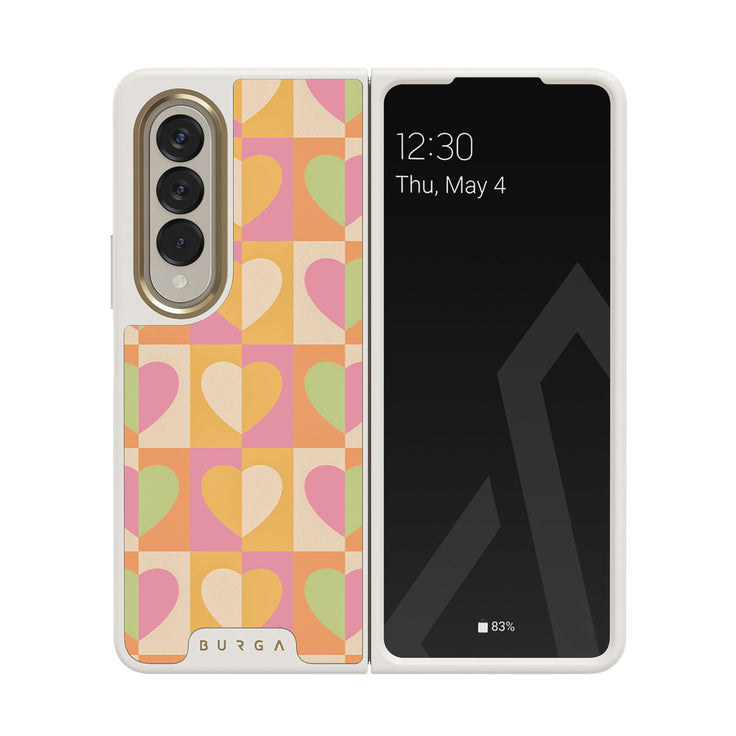 Summer Love - Samsung Galaxy Z Fold 4 Coque