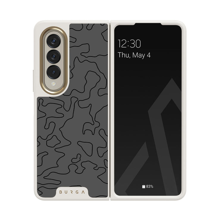 Black Rock - Samsung Galaxy Z Fold 4 Coque