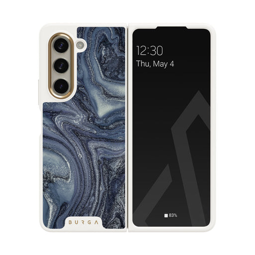 Navy Trench - Samsung Galaxy Z Fold 5 Coque
