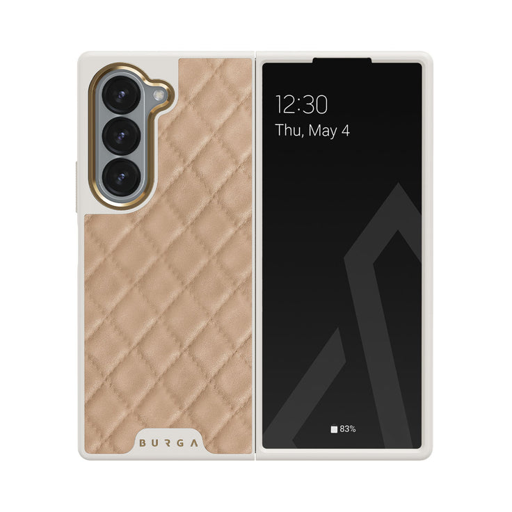 Simply Cream - Samsung Galaxy Z Fold 6 Coque