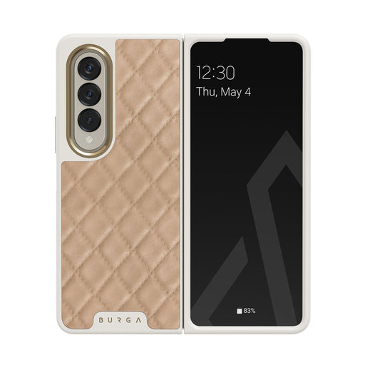 Simply Cream - Samsung Galaxy Z Fold 4 Coque