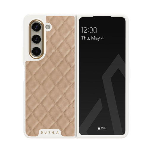 Simply Cream - Samsung Galaxy Z Fold 5 Coque
