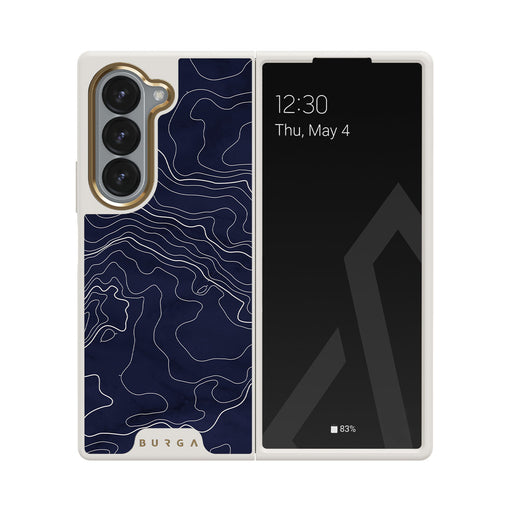 Drifting Shores - Samsung Galaxy Z Fold 6 Coque