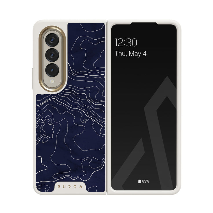 Drifting Shores - Samsung Galaxy Z Fold 4 Coque