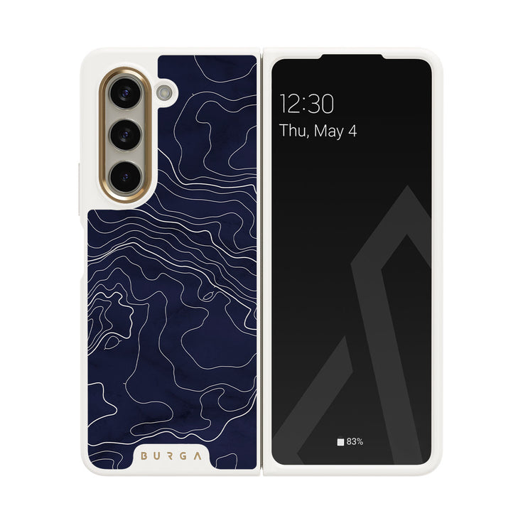Drifting Shores - Samsung Galaxy Z Fold 5 Coque