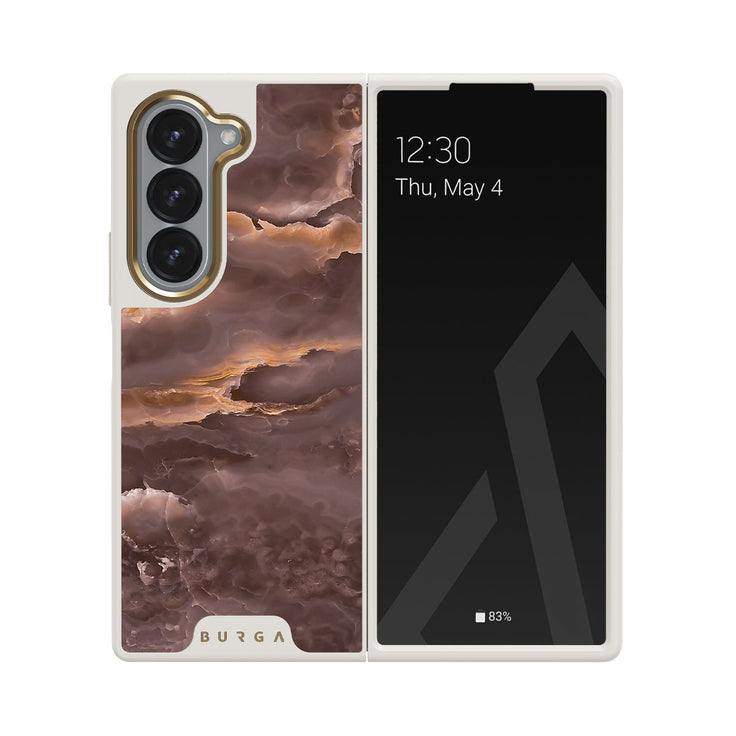 Fire Wood - Samsung Galaxy Z Fold 6 Coque