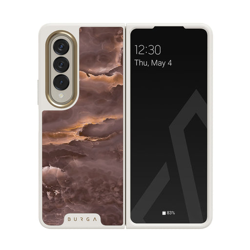 Fire Wood - Samsung Galaxy Z Fold 4 Coque