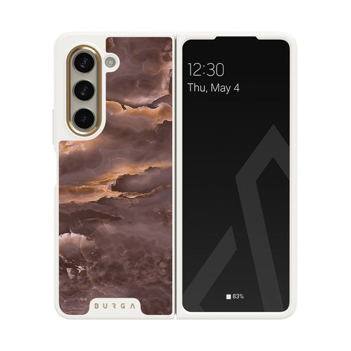 Fire Wood - Samsung Galaxy Z Fold 5 Coque