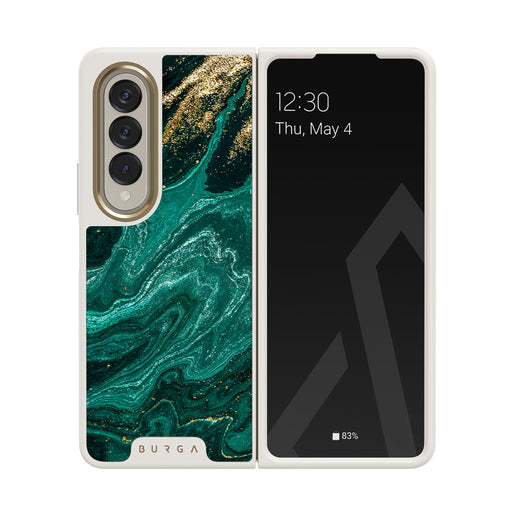 Emerald Pool - Samsung Galaxy Z Fold 4 Coque