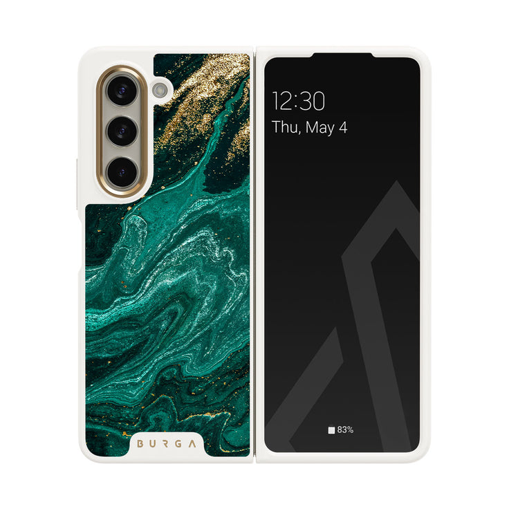 Emerald Pool - Samsung Galaxy Z Fold 5 Coque