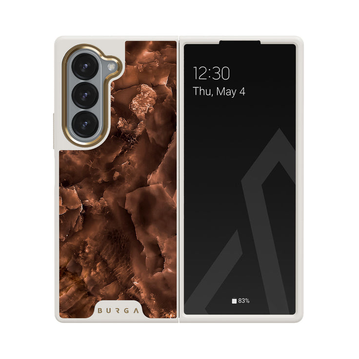 Toasted Chestnut - Samsung Galaxy Z Fold 6 Coque