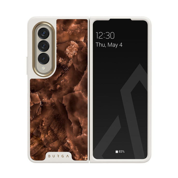 Toasted Chestnut - Samsung Galaxy Z Fold 4 Coque