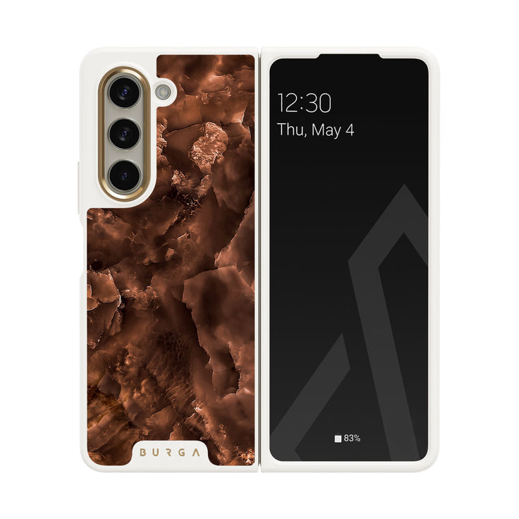 Toasted Chestnut - Samsung Galaxy Z Fold 5 Coque