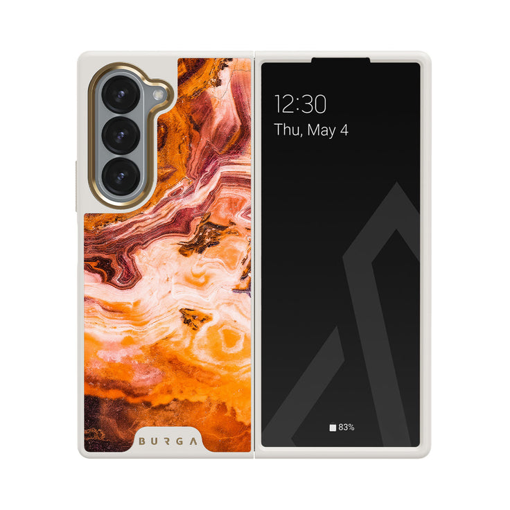 Pumpkin Spice - Samsung Galaxy Z Fold 6 Coque