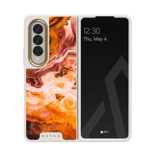 Pumpkin Spice - Samsung Galaxy Z Fold 4 Coque