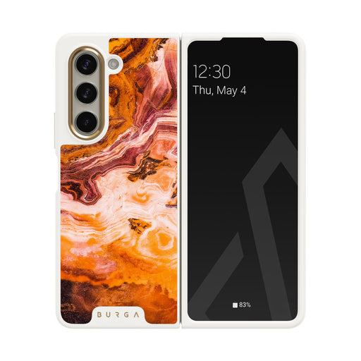 Pumpkin Spice - Samsung Galaxy Z Fold 5 Coque