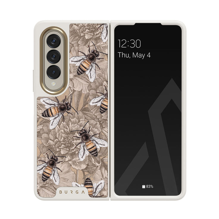 Honey Bee - Samsung Galaxy Z Fold 4 Coque